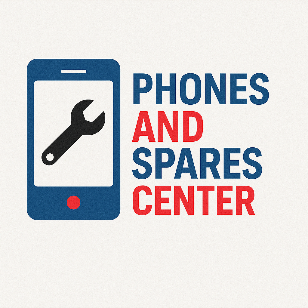 Phones and Spares Center Logo