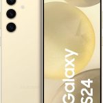 This flagship compact device brings AI, performance, and elegance into one sleek smartphone. Price: KSh 69,500 (128GB), KSh 76,000 (256GB) RAM: 8GB Internal Storage: 128GB / 256GB Main Camera: 50MP + 10MP + 12MP Front Camera: 12MP Condition: Brand New Operating System: Android 14 with One UI 6.1 + Galaxy AI Screen Size: 6.2 inches Colors: Amber Yellow, Cobalt Violet, Marble Gray, Onyx Black Battery: 4,000mAh, 25W wired, 15W wireless, PowerShare Samsung-Galaxy-S24-Amber-Yellow-in-Kenya