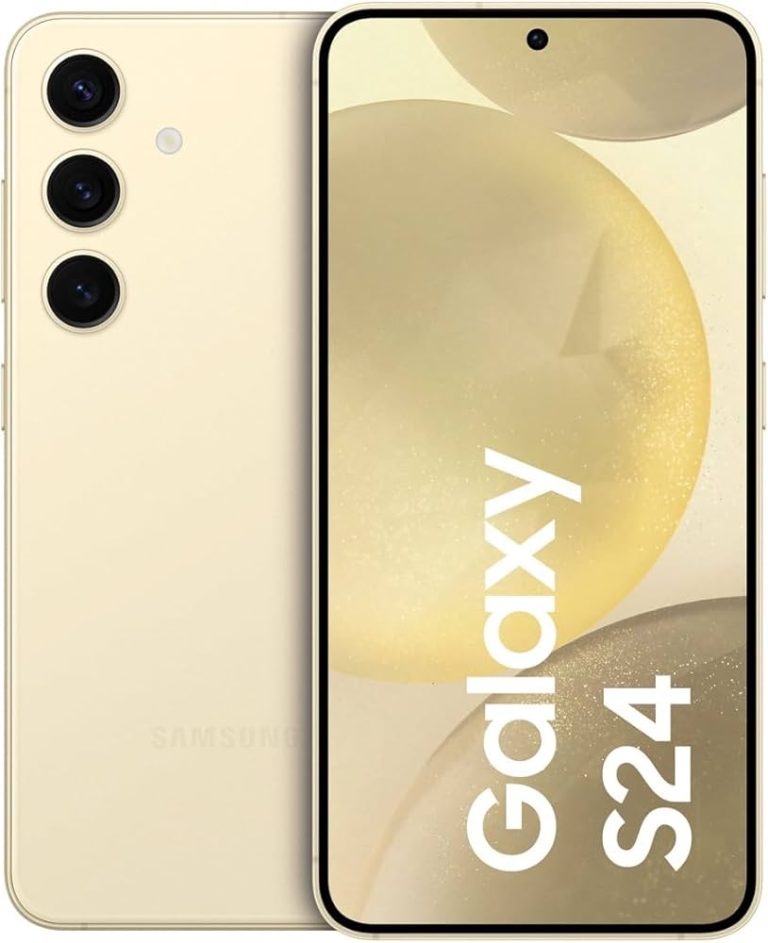 This flagship compact device brings AI, performance, and elegance into one sleek smartphone. Price: KSh 69,500 (128GB), KSh 76,000 (256GB) RAM: 8GB Internal Storage: 128GB / 256GB Main Camera: 50MP + 10MP + 12MP Front Camera: 12MP Condition: Brand New Operating System: Android 14 with One UI 6.1 + Galaxy AI Screen Size: 6.2 inches Colors: Amber Yellow, Cobalt Violet, Marble Gray, Onyx Black Battery: 4,000mAh, 25W wired, 15W wireless, PowerShare Samsung-Galaxy-S24-Amber-Yellow-in-Kenya