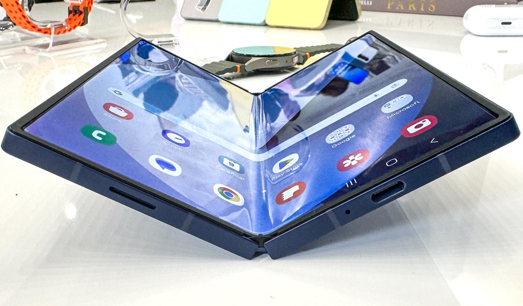The Samsung Galaxy Z Fold 6 in Kenya